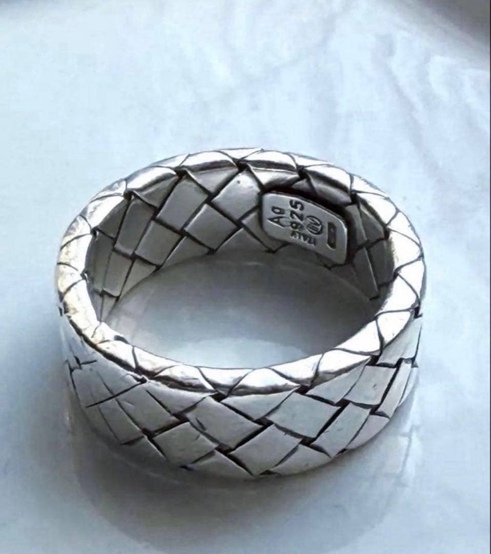 Bottega venetaイントレチャート　リング　10号