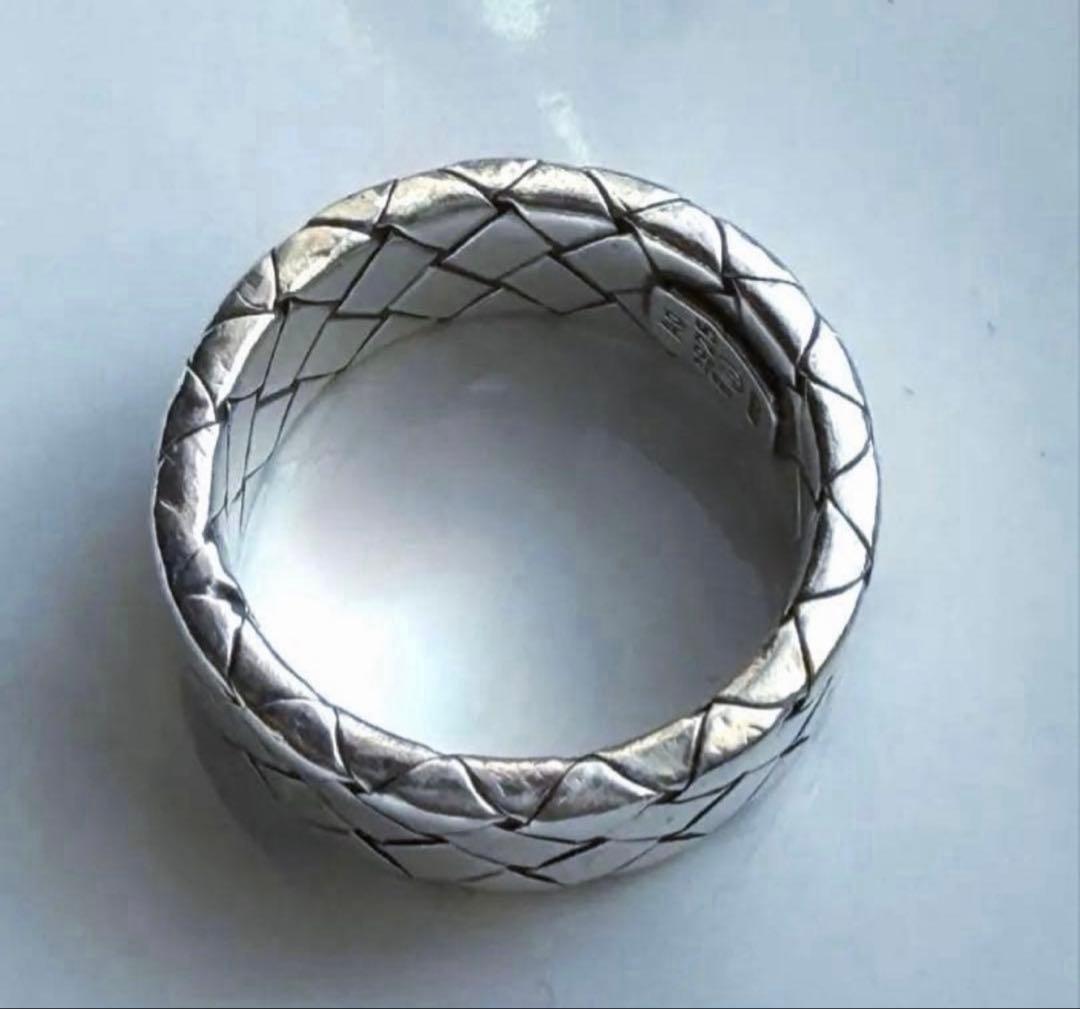 Bottega venetaイントレチャート　リング　10号