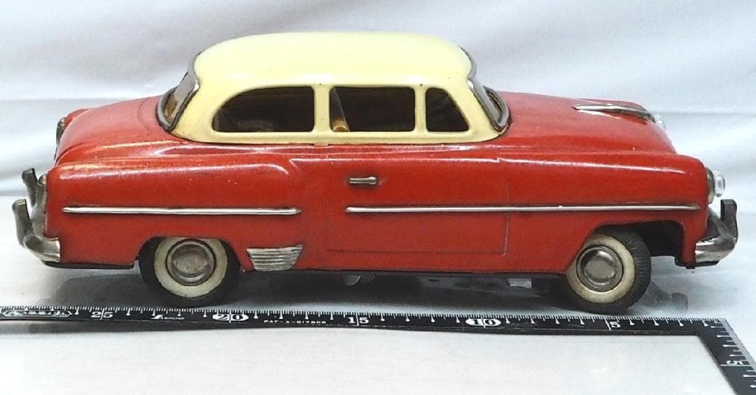 米澤オペル オリンピア橙スーパーコントロール アンチクラフト橙tinブリキtoy