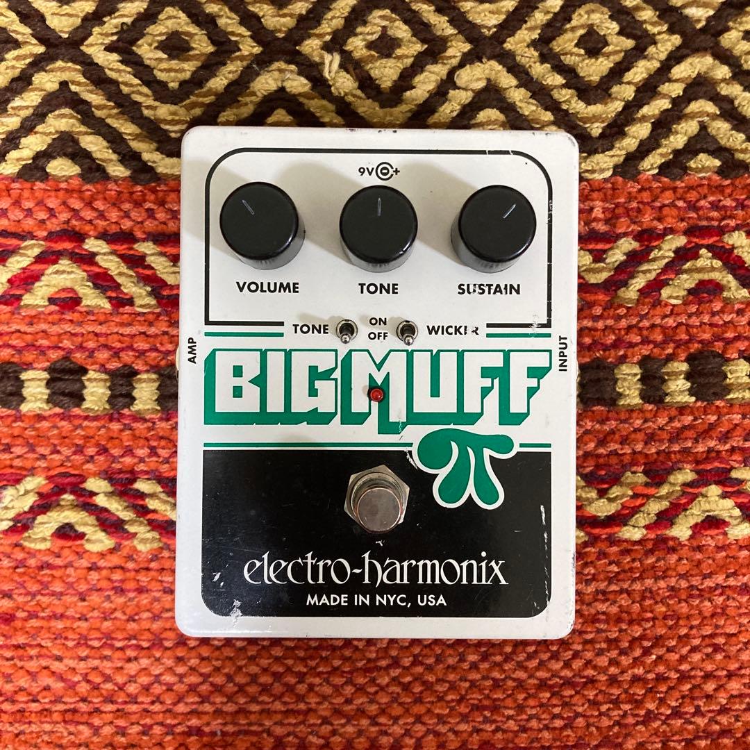 BIG MUFF Pi with Tone Wicker ビックマフ FUZZ