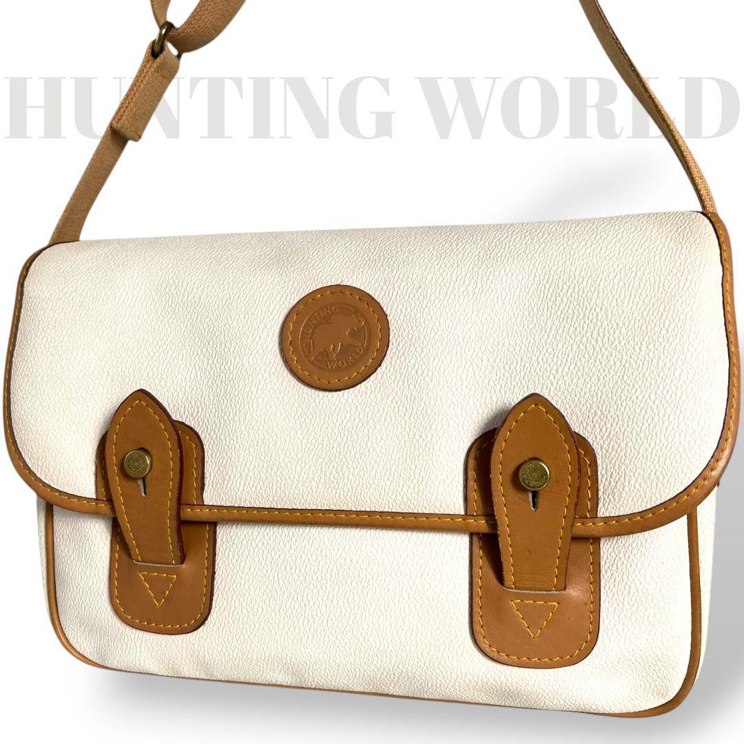 バッグ HUNTING WORLD Shoulder Bag PVC Flap y2k