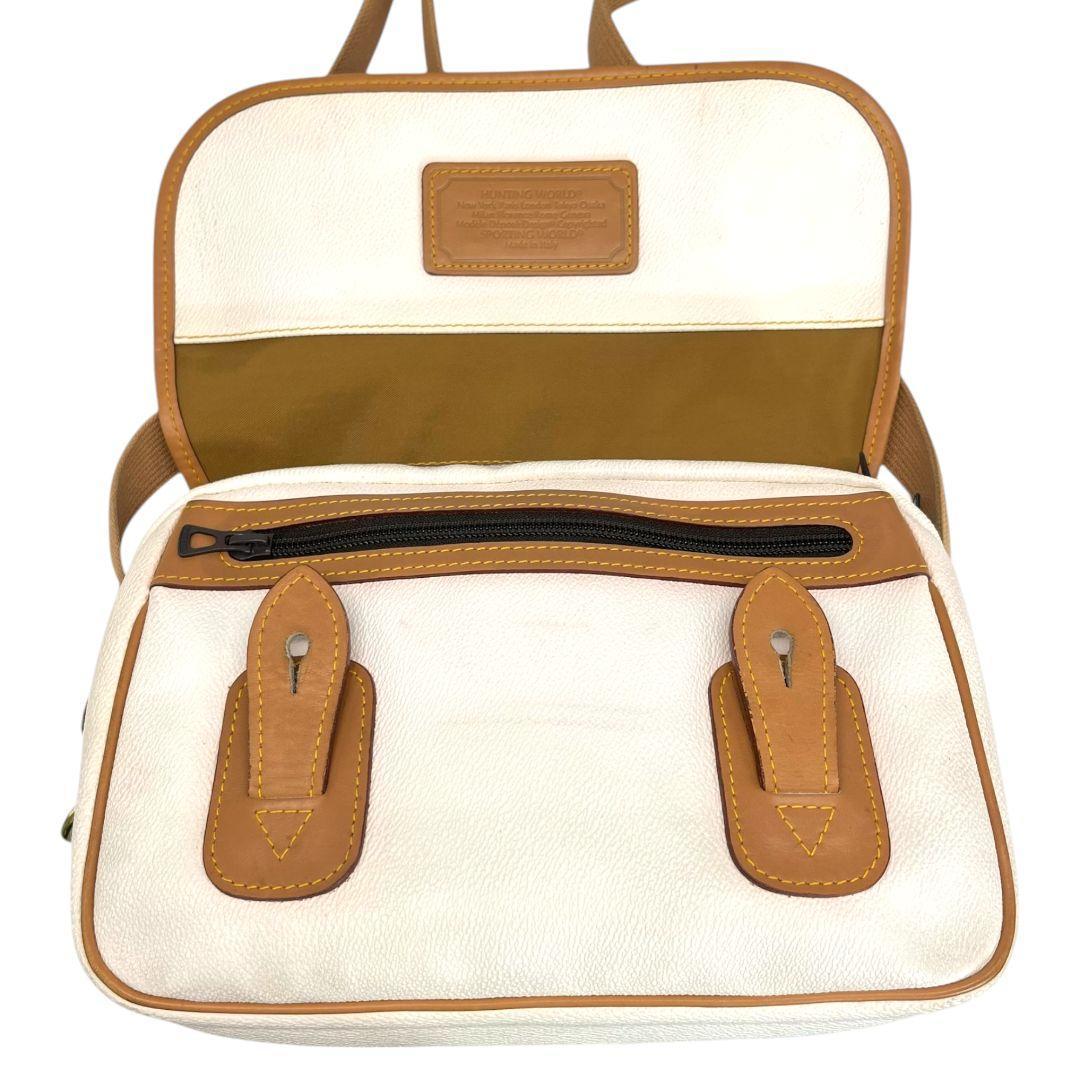 バッグ HUNTING WORLD Shoulder Bag PVC Flap y2k