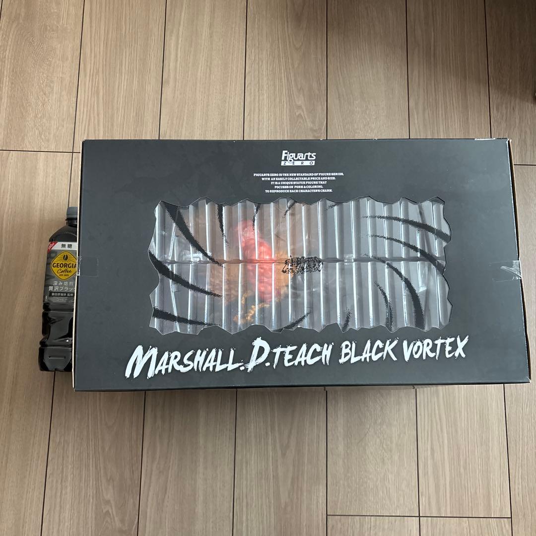 H.フィギュアーツ ONE PIECE マーシャル・D・ティーチ -闇水-