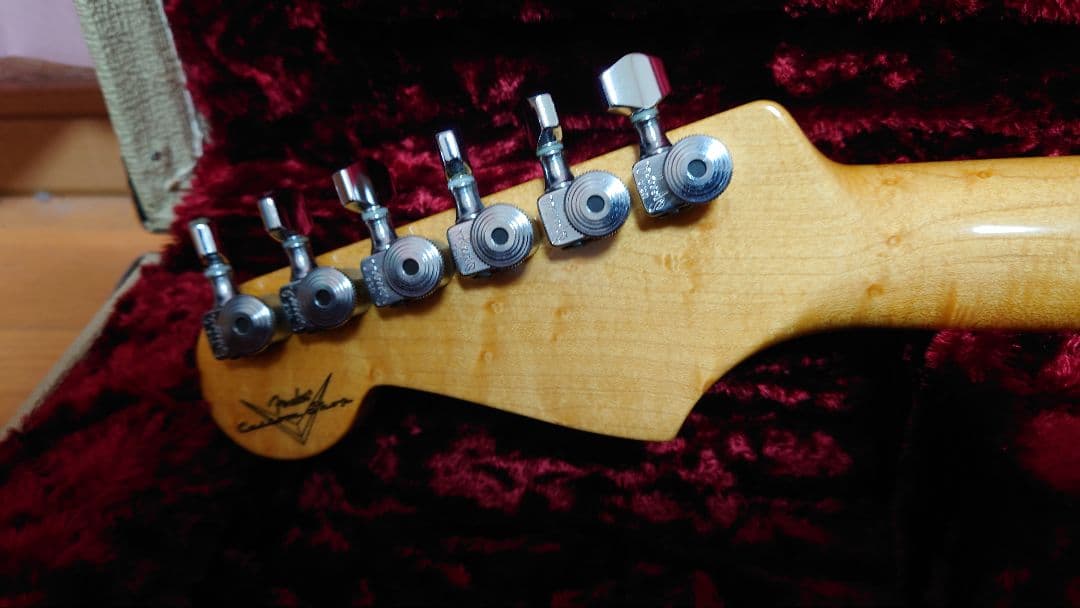 Fender　Customshop　TBC 　Stratocaster　一点物