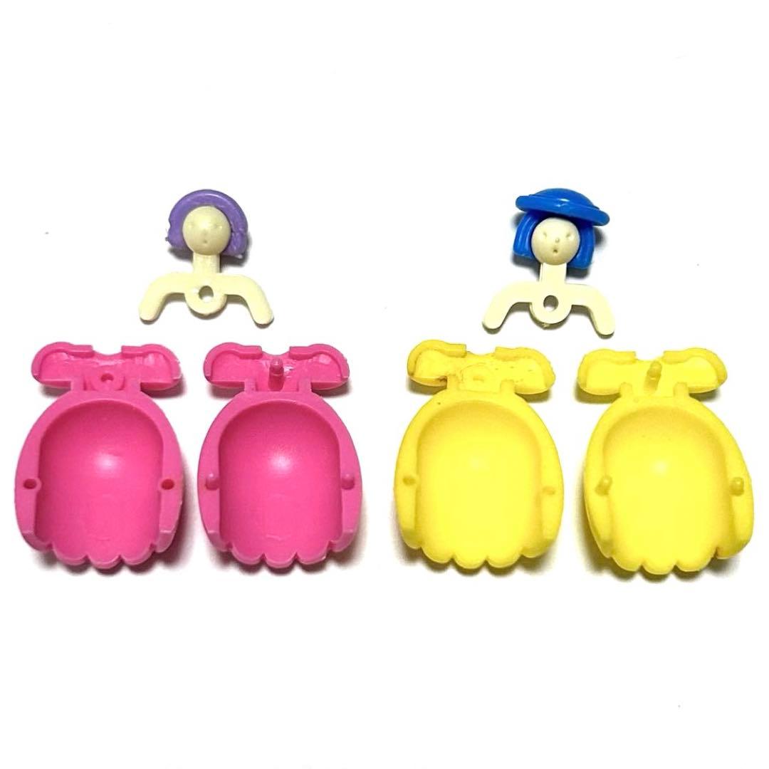 美品/レア】Glicoグリコ おまけ お嬢さん人形 女の子 食玩 平成レトロ