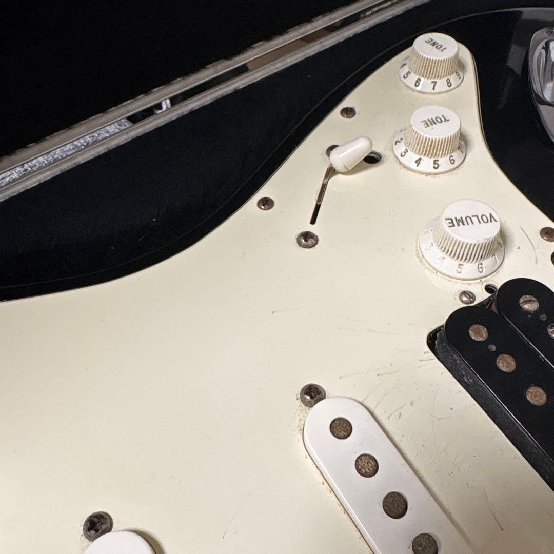 Fender USA standard Stratocaster 改造あり