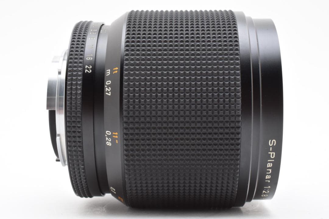 ☆極上品☆コンタックス planar 60mmf2.8 AEG元箱付き#1292