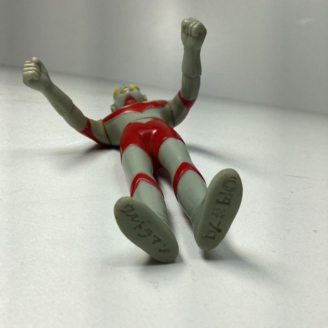 当時モノ』ポピー JAPAN 硬質ミニソフビ ウルトラマン - メルカリ