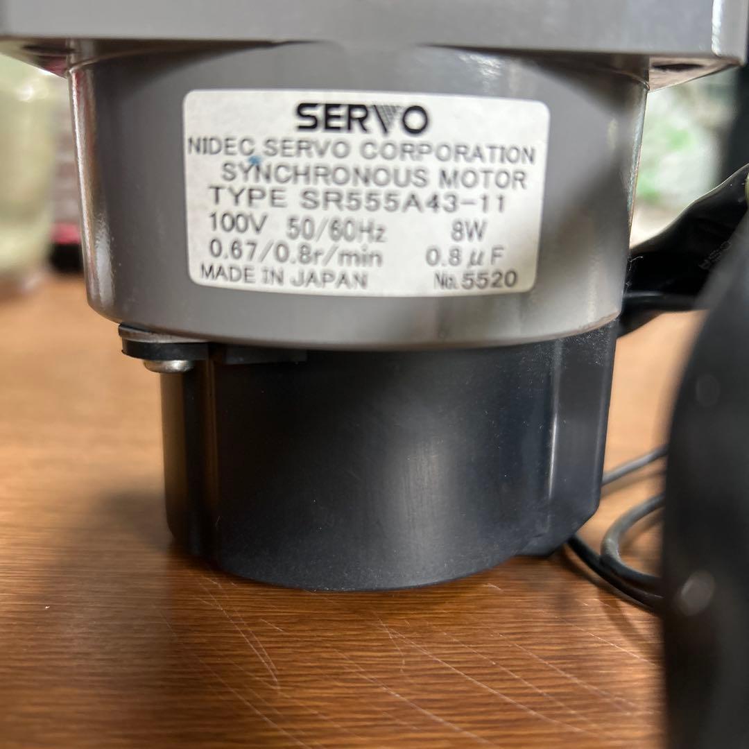 製氷機 減速期モーター