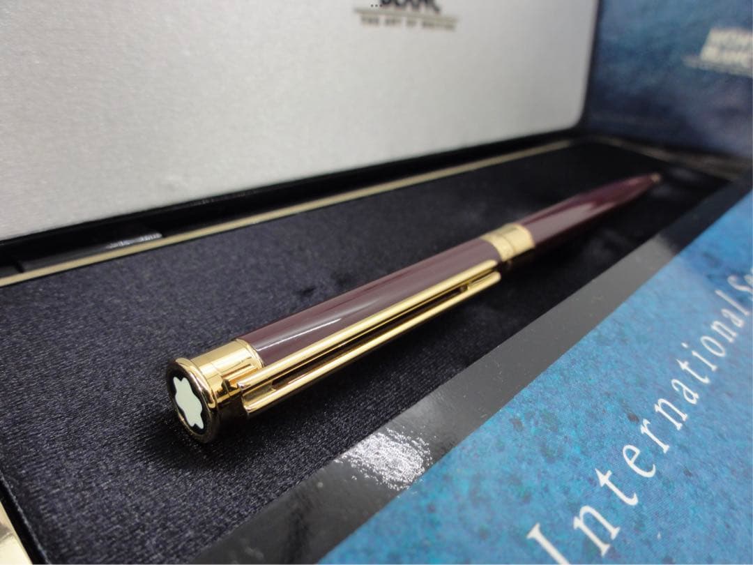 入手困難レアな銘品！ノブレス・エレガンス・ボルドーカラー