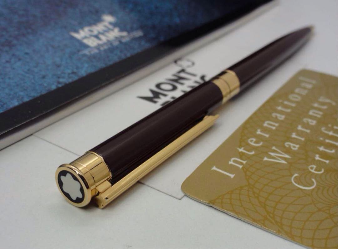 入手困難レアな銘品！ノブレス・エレガンス・ボルドーカラー