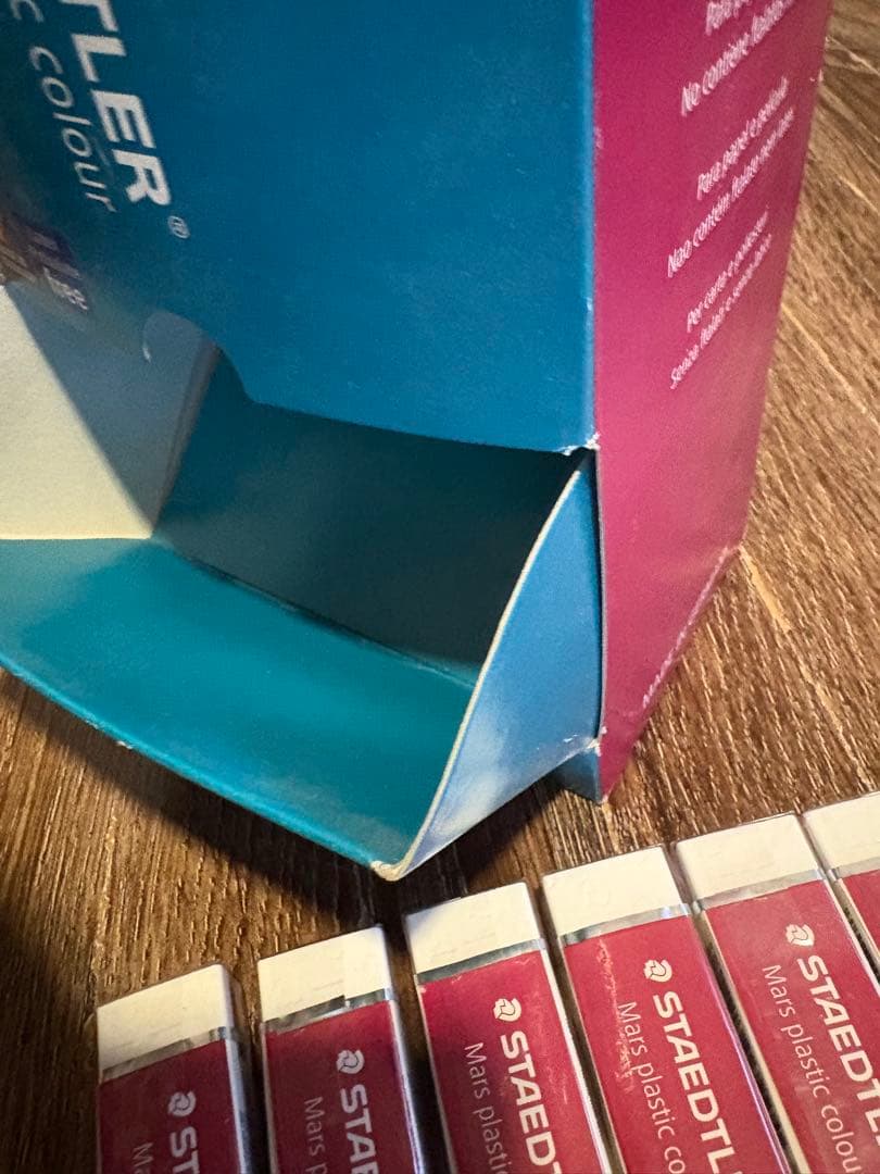 激レア】ステッドラー マルスプラスチック カラー 40個入りボックスセット