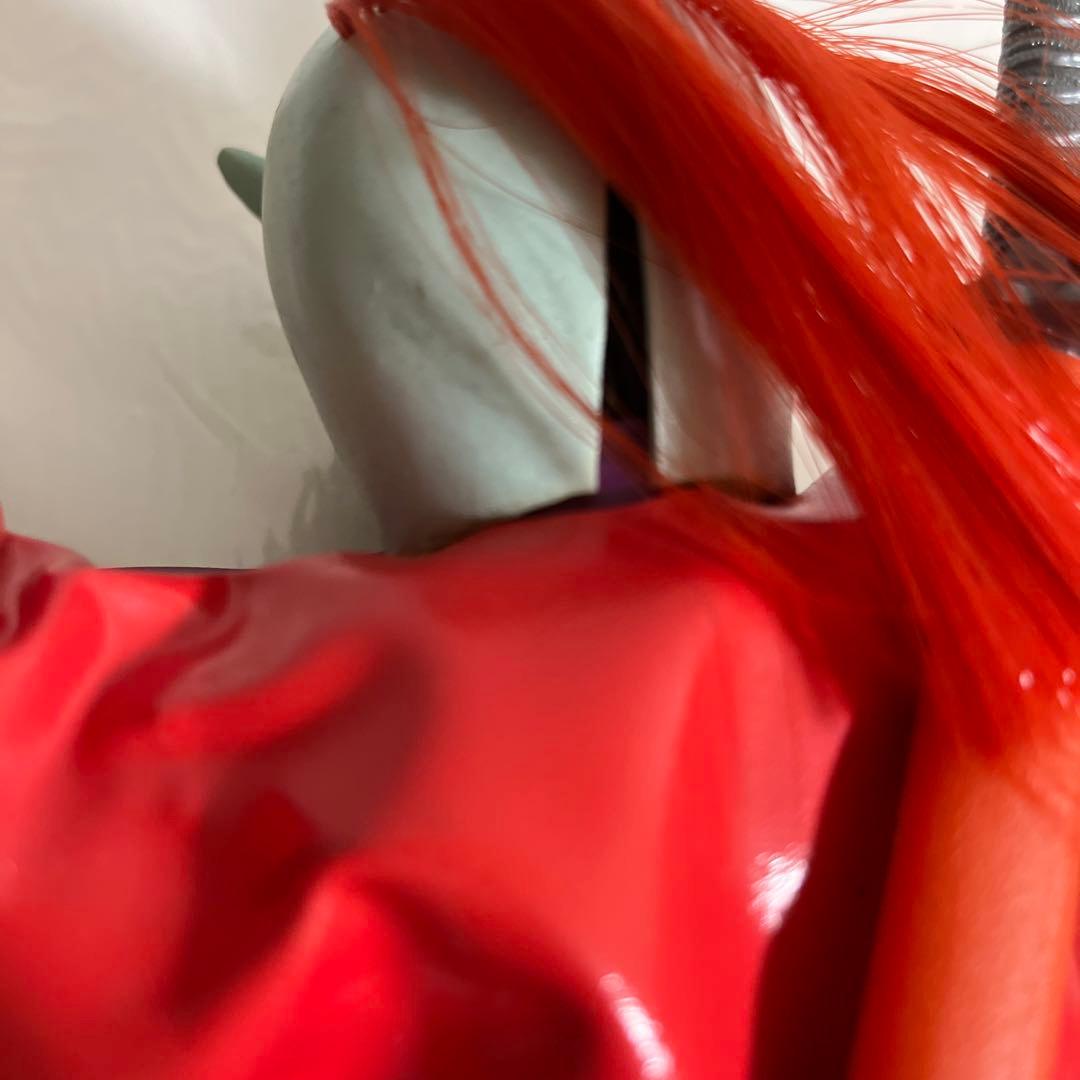 ⚠️変身忍者嵐　パチソフビ　無版権　面取れ　スタンダードサイズ　ソフビ　昭和レトロ