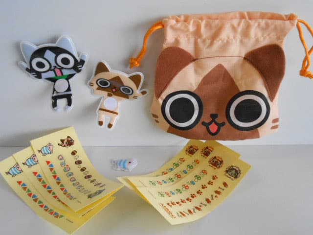 ♯Kov29FZアイルーとなかまたちスマホコーデコレクション6種