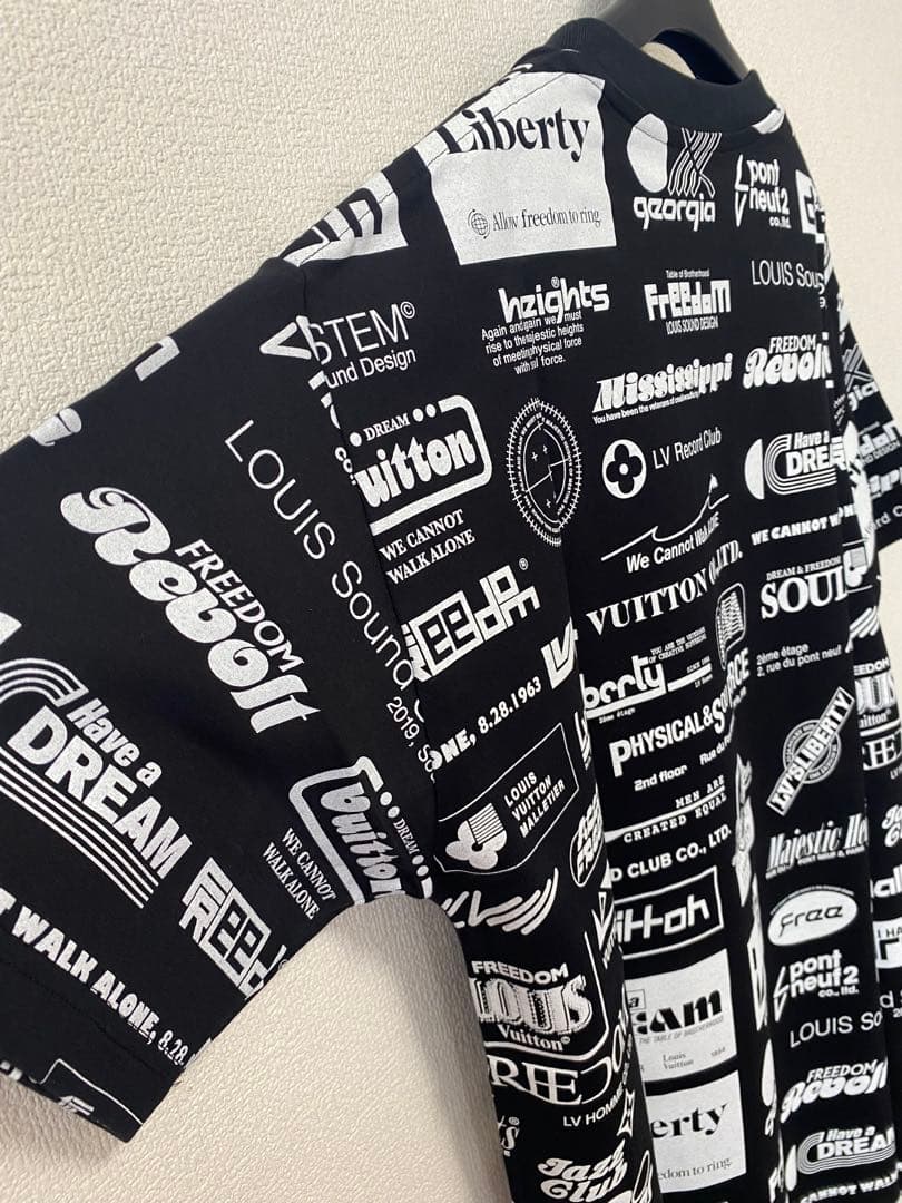 極美品 即日発送 人気 ルイヴィトン tシャツ ヴァージルアブロー