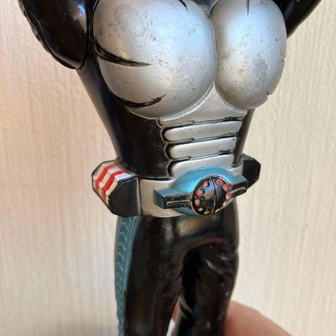 ポピー　スーパー１　ビックサイズ　ソフビ　仮面ライダー