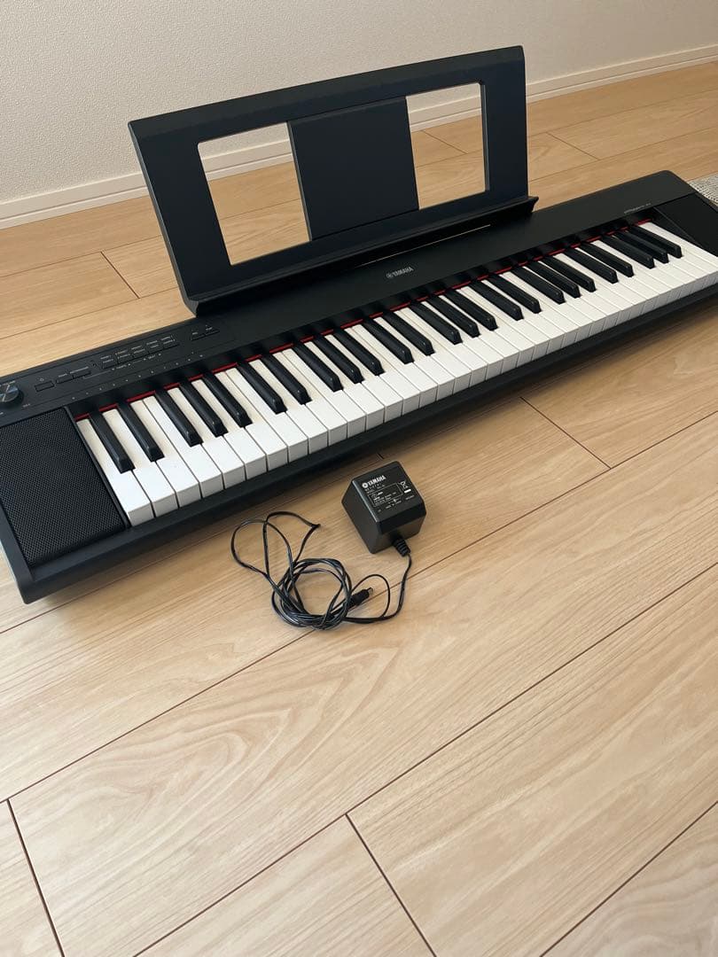 YAMAHA 電子ピアノ Piaggero NP-12B ヤマハ piaggero NP-12B [ブラック