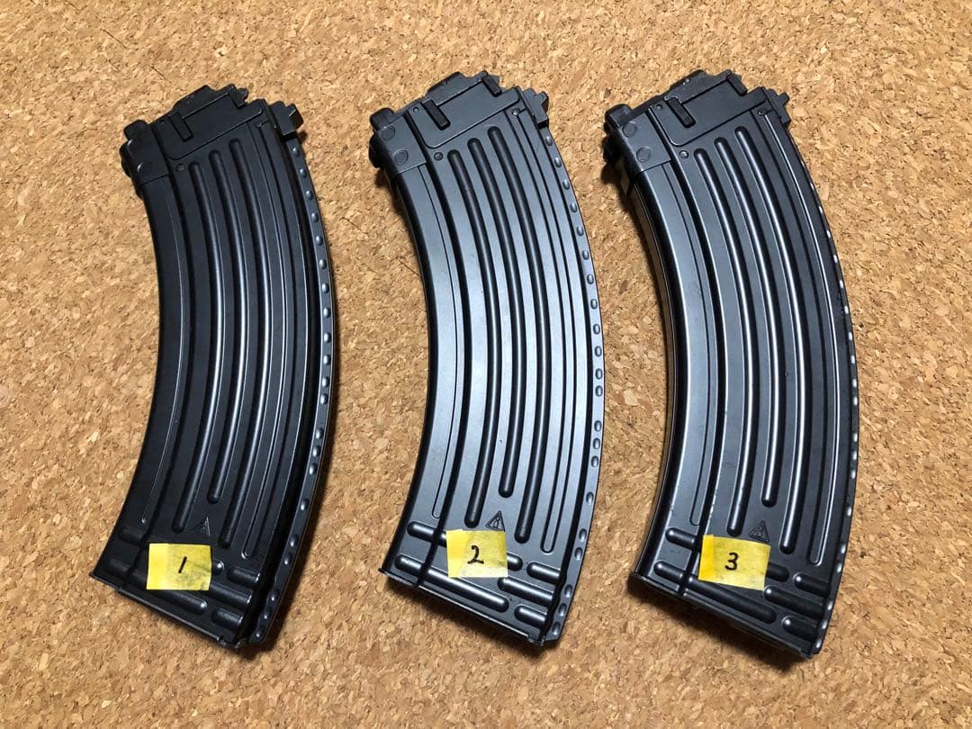 東京マルイAKM マガジン3本付き