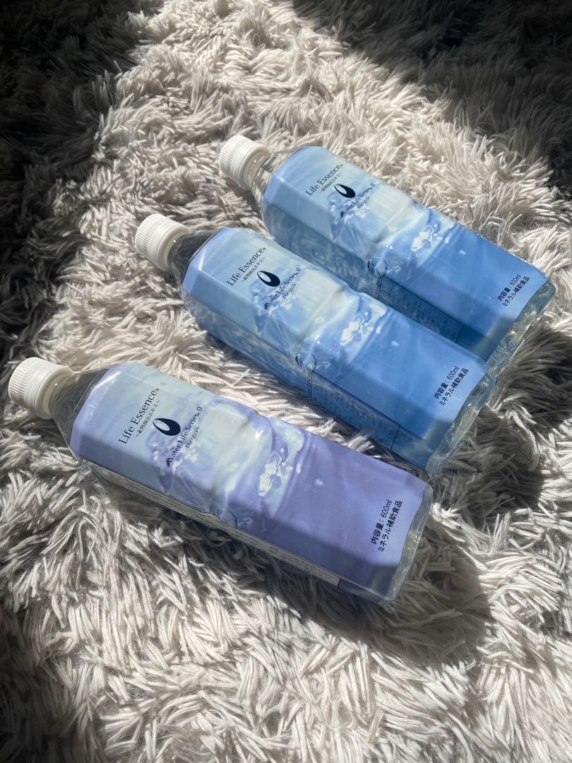 Life Essence まとめ売り600ml 3本セット Life Essence まとめ売り600ml 3本セット Life Essence まとめ売り