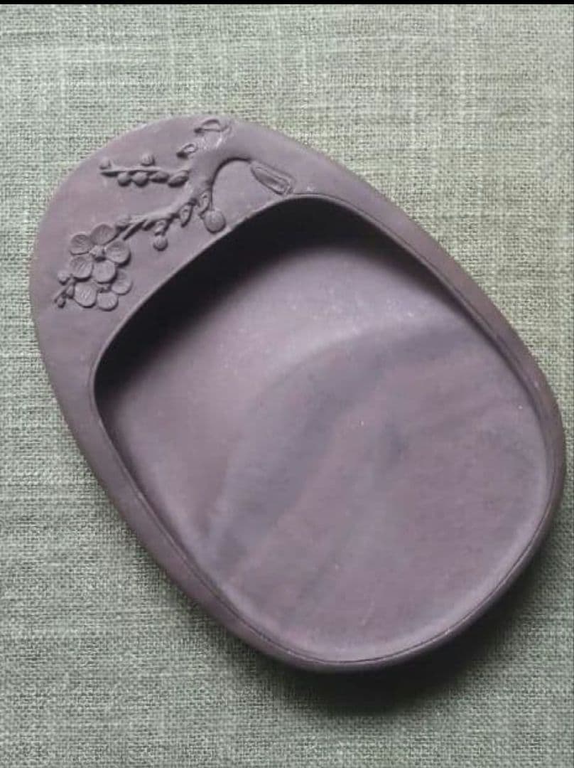 82Z148書道 硯 墨 端渓硯 赤間硯 龍渓硯 骨董 中国美術 - メルカリ