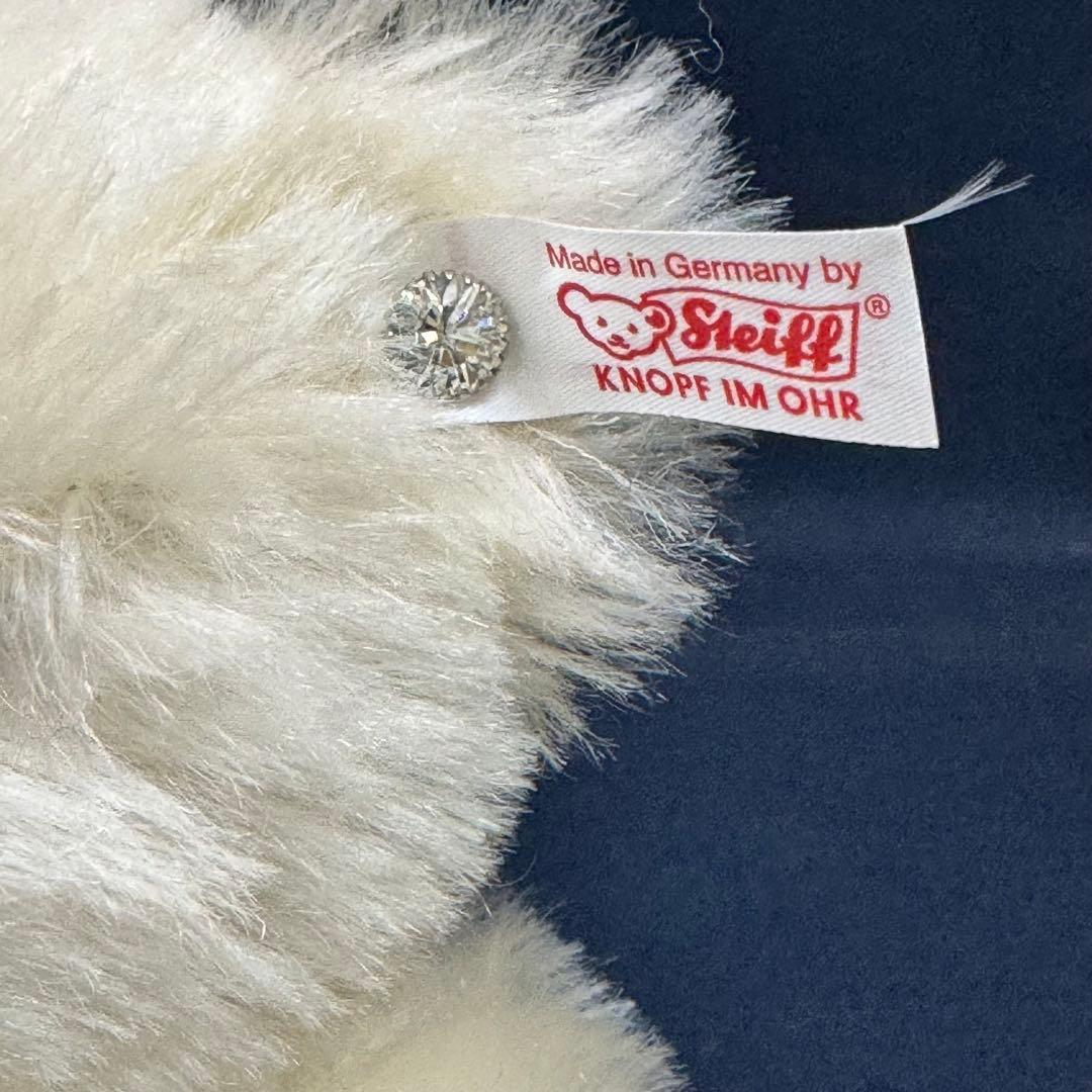 138-33 限定品 シュタイフ スワロフスキー クリスタル テディベア