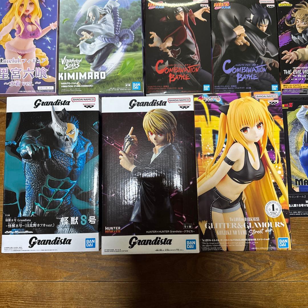 最新プライズあり フィギュア ラッキーくじ まとめ売り 17点セット 新品未開封