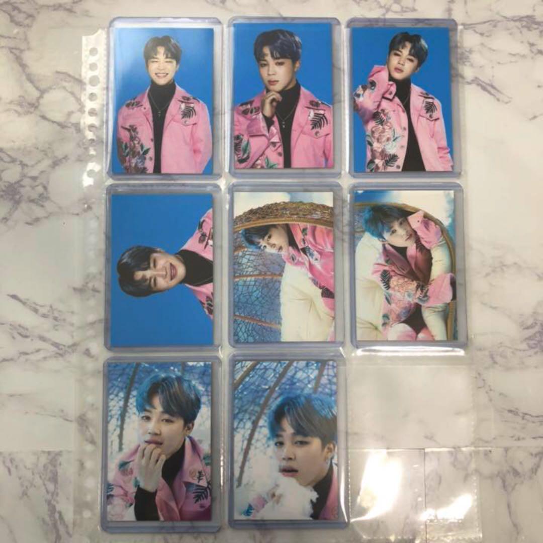 BTS セール中 WINGSミニフォト Ver.2 ジミン コンプセット