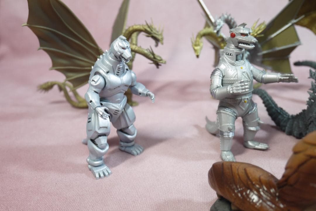 激造シリーズ ゴジラ キングギドラ メカゴジラ など 20体セット