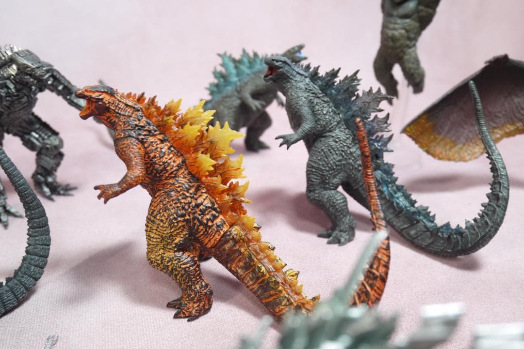 激造シリーズ ゴジラ キングギドラ メカゴジラ など 20体セット