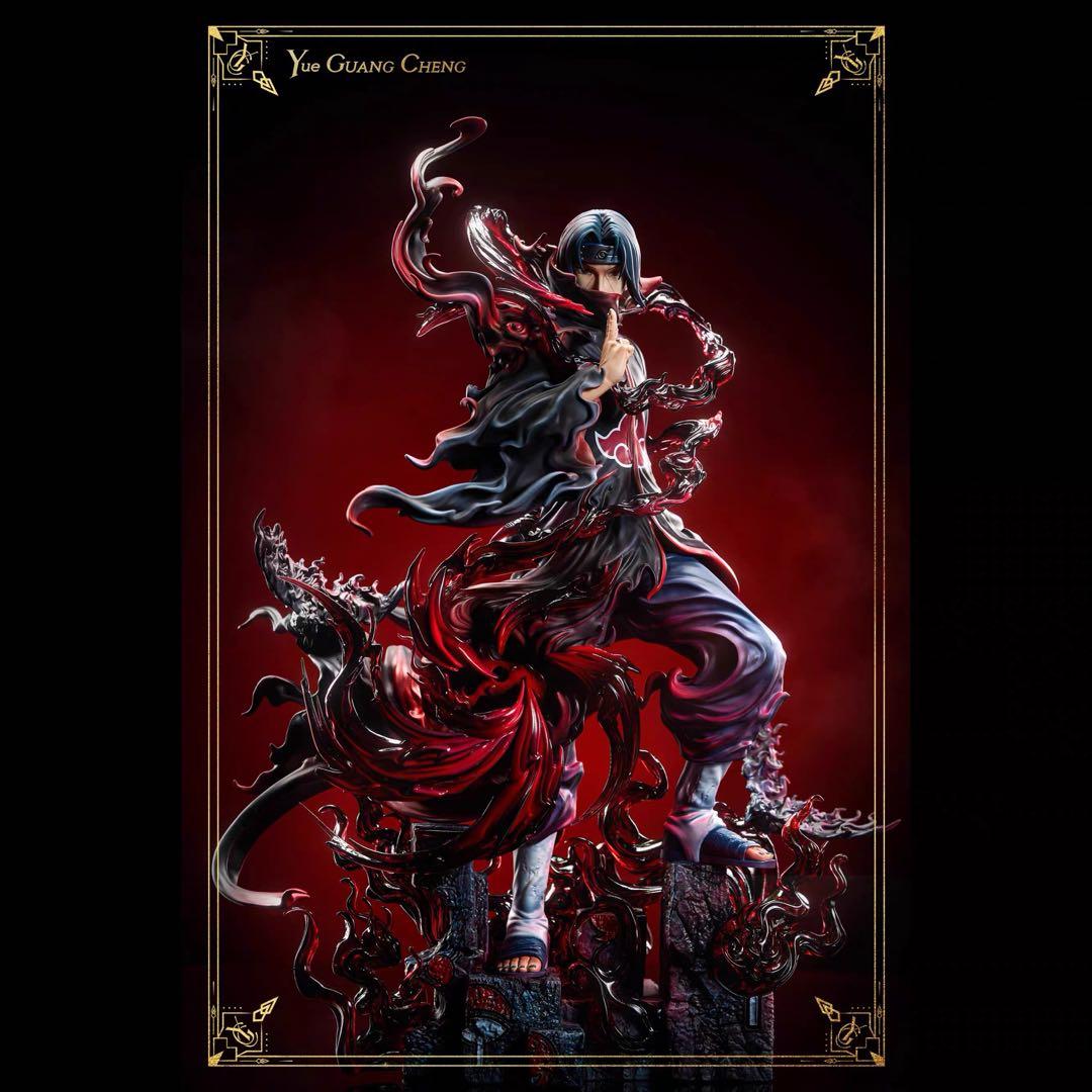 イタチ ナルト NARUTO フィギュア ガレージキット