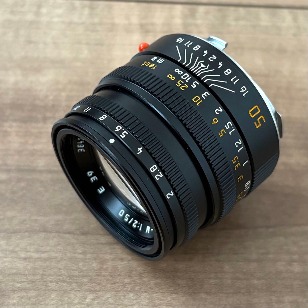 ご予約品 ライカ ズミクロン50㎜ 11826 SUMMICRON LEICA