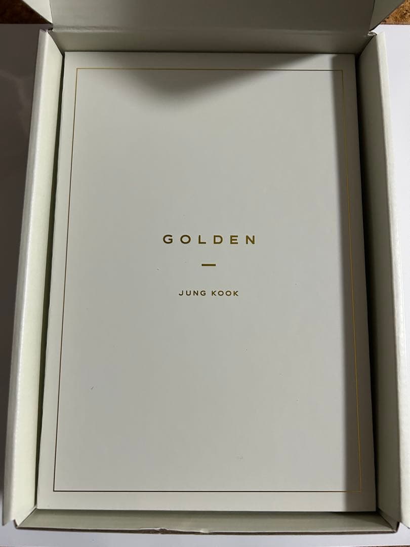 ジョングク　merch box 18 golden ゴールデンバー