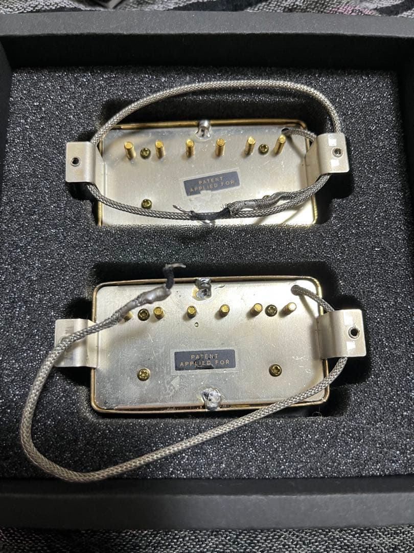 Gibson Custom Bucker VOS Goldカスタムバッカー