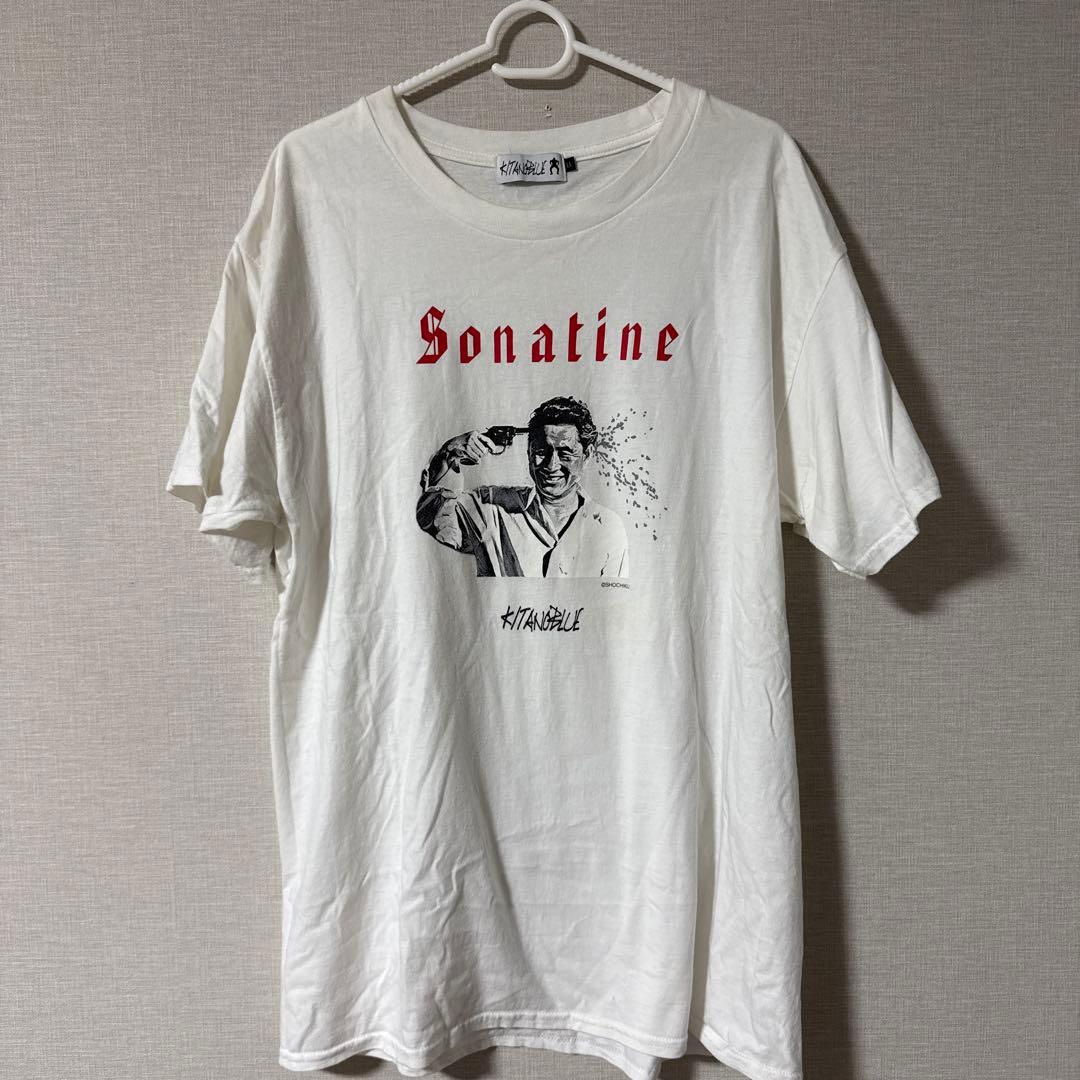 Kitanoblue キタノブルー ソナチネ(1993) Tシャツ - メルカリ
