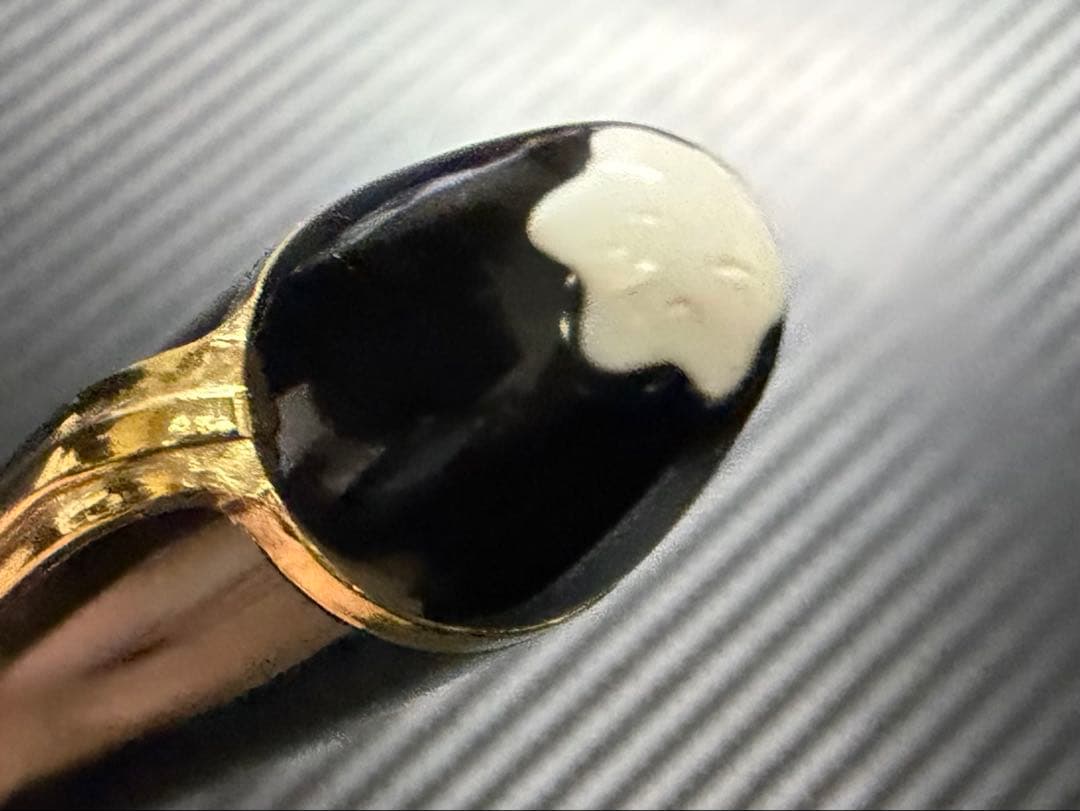 モンブラン 万年筆 マイスターシュテュック 146 14C 全金 EF 極細字