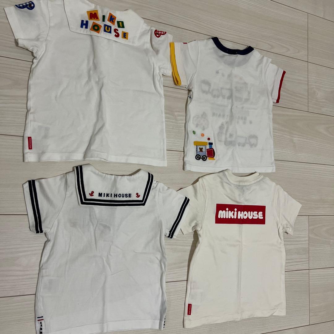 ミキハウス Tシャツ カットソー 90 まとめ売り mikihouse - 女の子子供