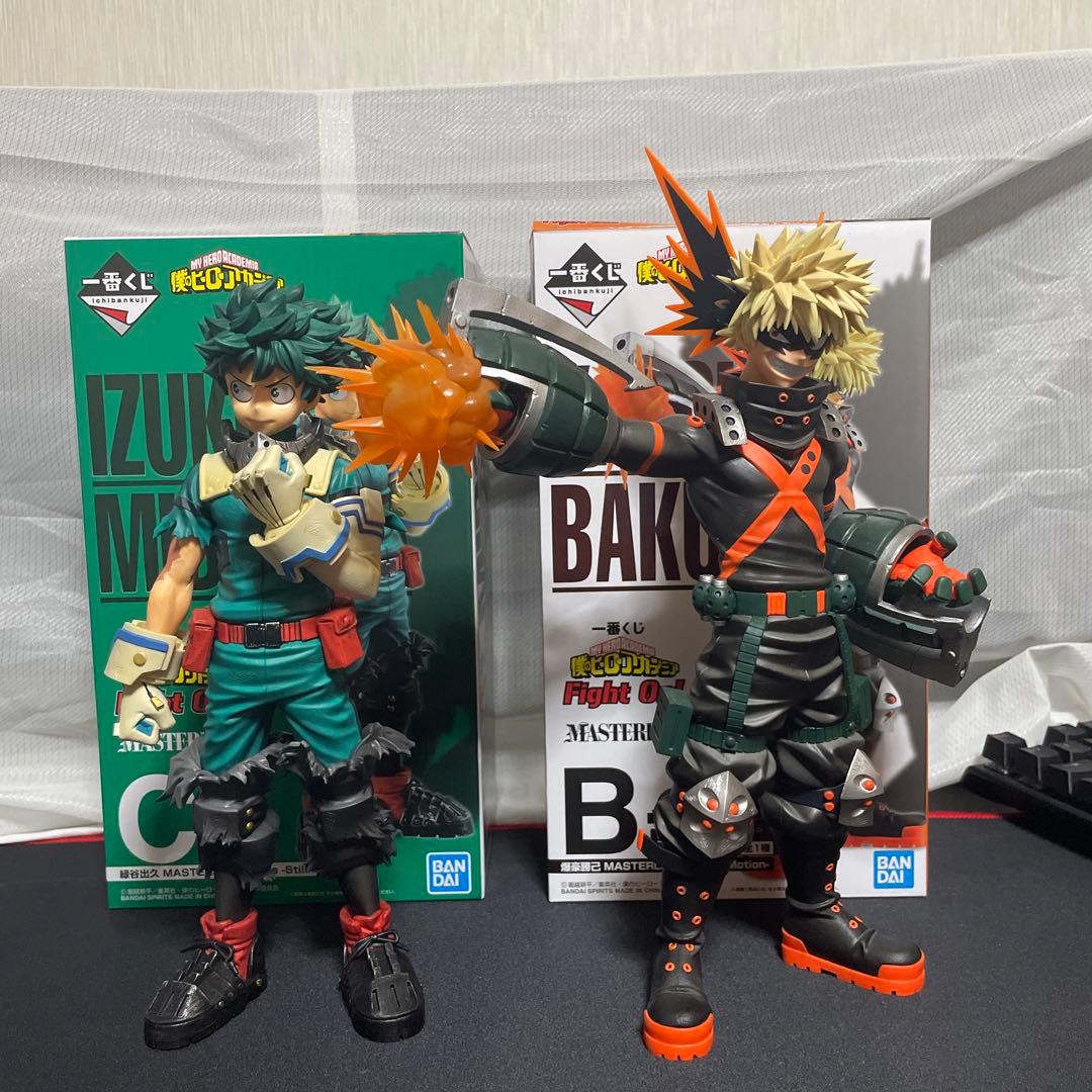 ヒロアカ 一番くじ Fight On! MASTERLISE B賞C賞セット - メルカリ