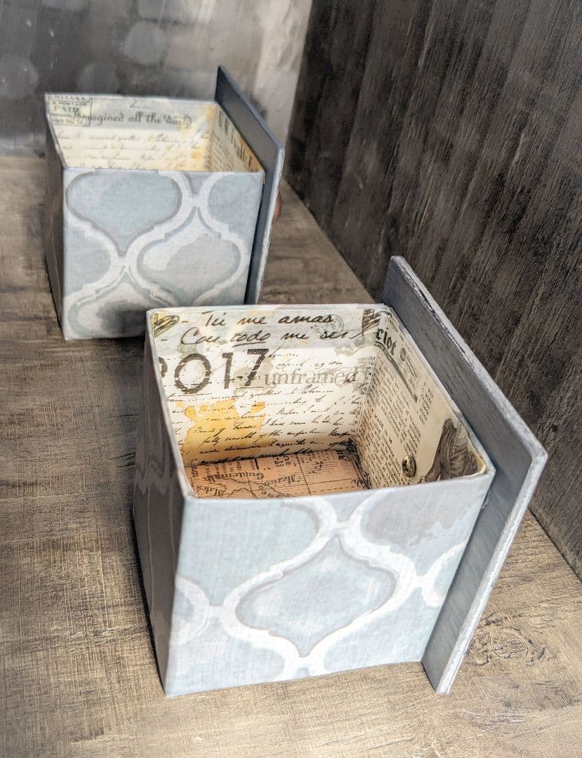 美品「レテノールモルフォ」標本　専用ケース付(ハンドメイド)