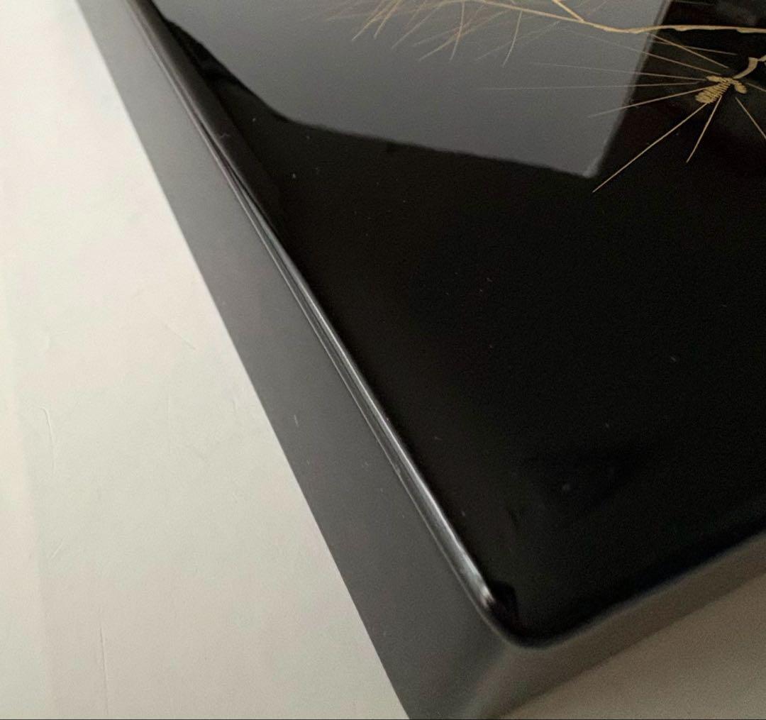 新品未使用　輪島塗　高洲堂　文箱　小物入れ　筆箱