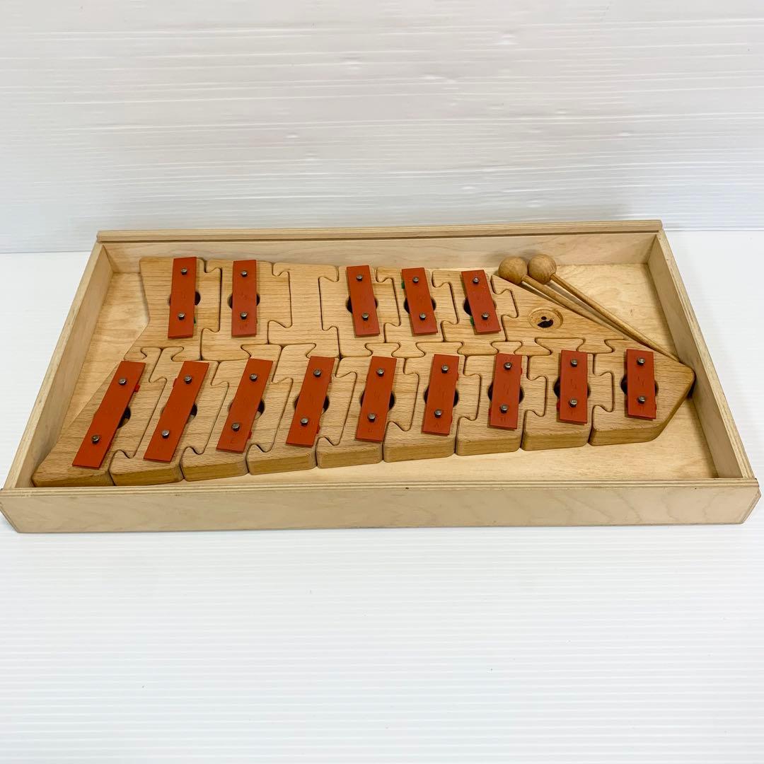 SONOR ゾノア 鉄琴 打楽器 楽器 子供 グロッケン パズル 積み木 - メルカリ