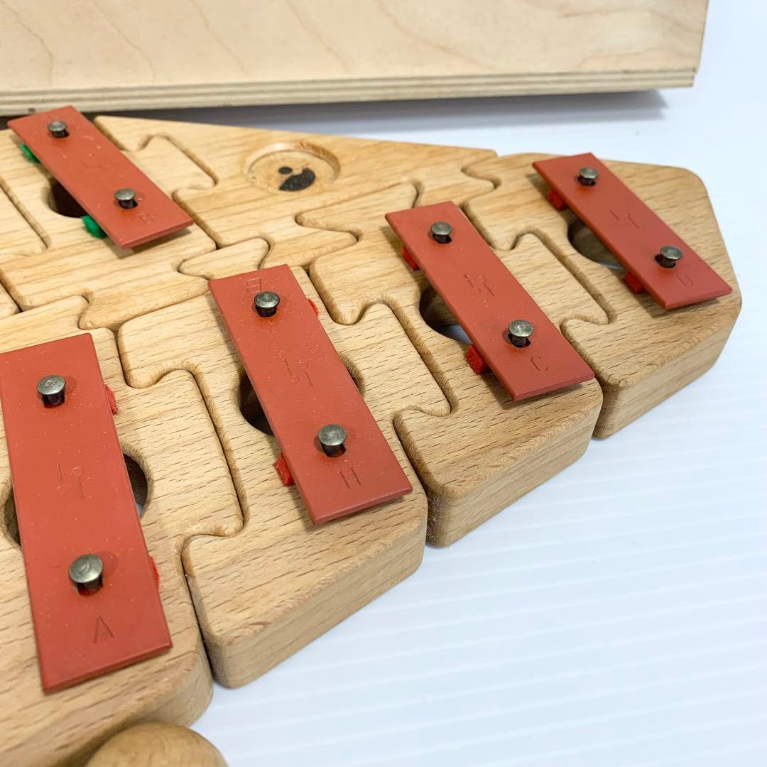 SONOR ゾノア 鉄琴 打楽器 楽器 子供 グロッケン パズル 積み木 - メルカリ