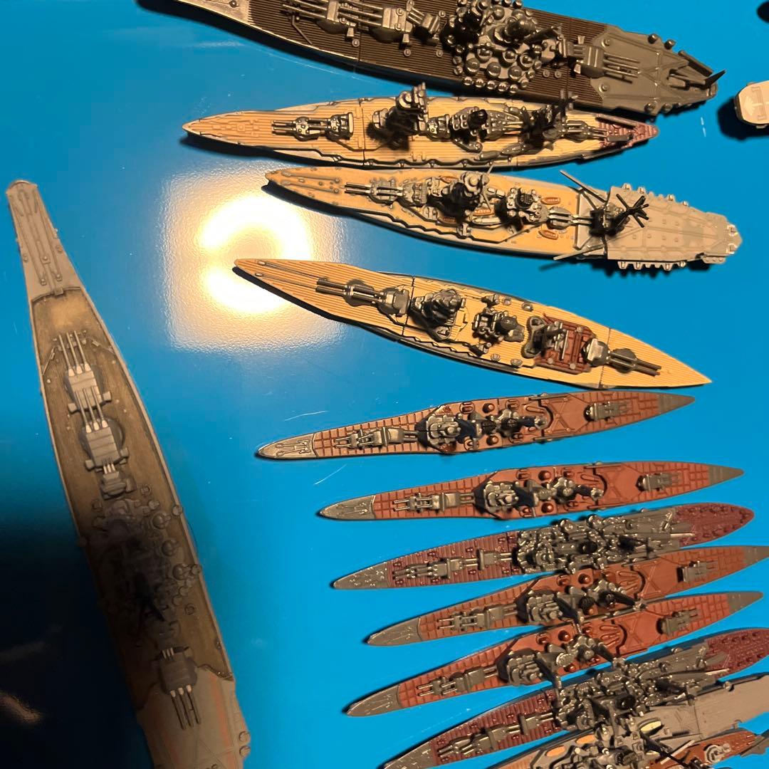 連合艦隊コレクション大量セット1/2000