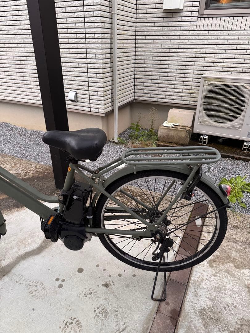 BE-ELST636 電動アシスト自転車