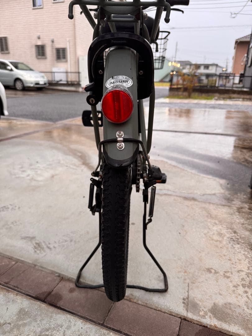 BE-ELST636 電動アシスト自転車