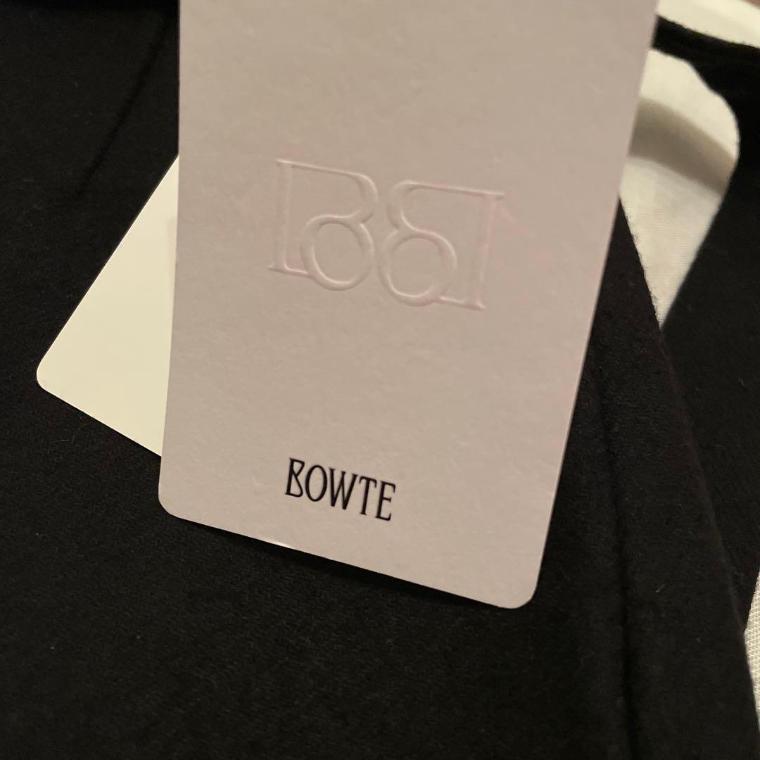 BOWTE バウト【定価82,500円】ウール メルトンリバー ベルト スカート