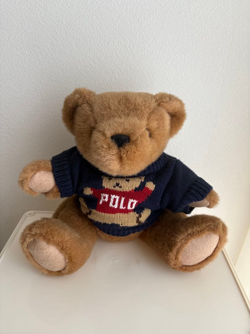 テディベア POLO ポロベアぬいぐるみ 1997年 Ralph Lauren