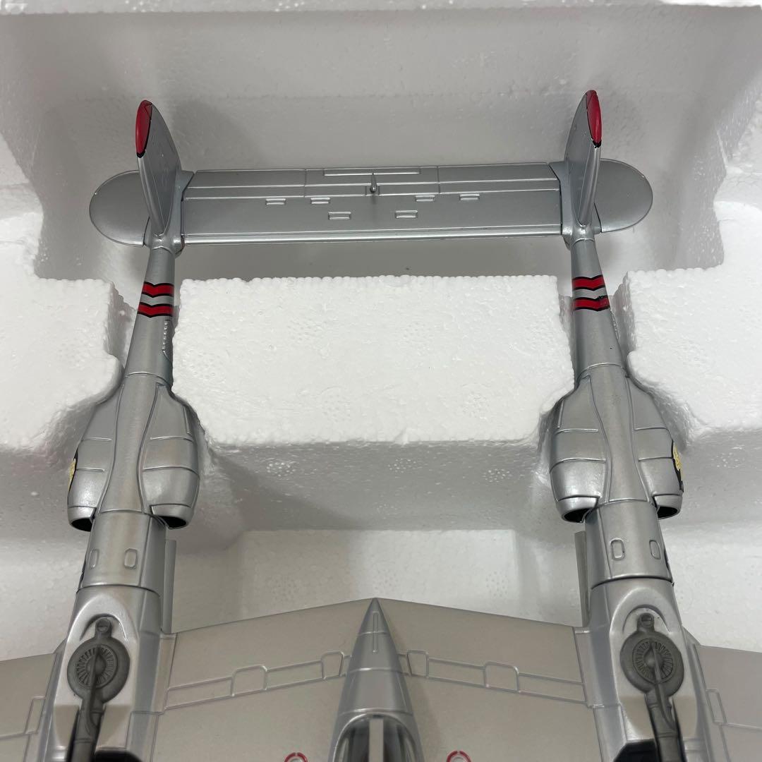 CDC社製 アーマーコレクション P38 lightning 模型 ライトニング