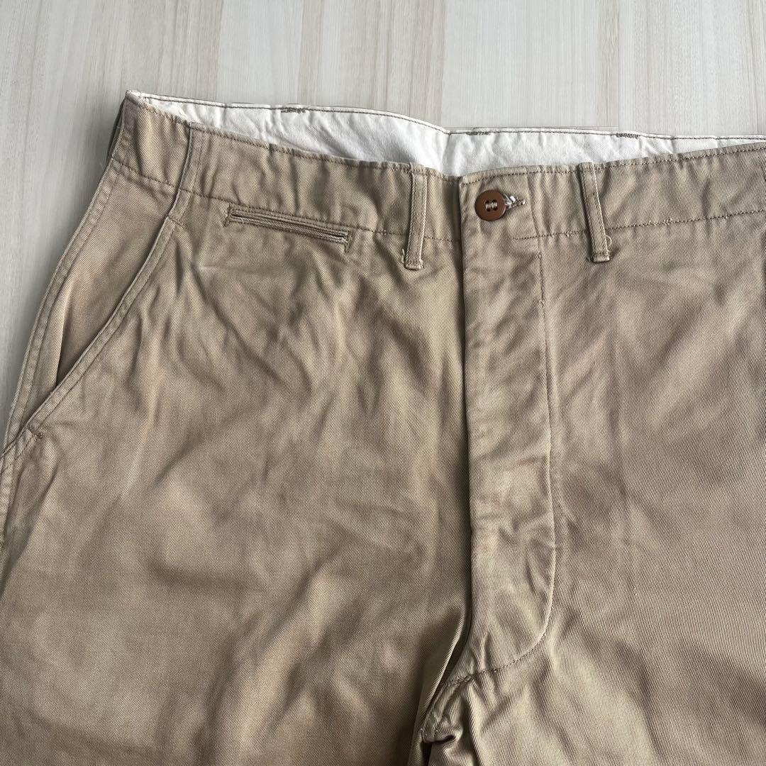 40s50s US ARMY M45 KHAKI チノパンツ ビンテージ 40s50s US ARMY M45 KHAKI チノパンツ ビンテージ U.S.ARMY M-45 40