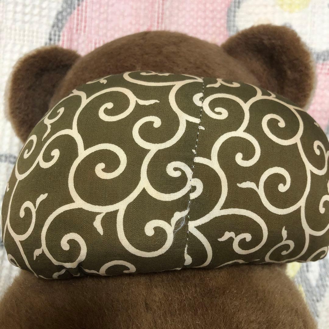 ハニートイズ　クマジロー　約32cm 大きなぬいぐるみ　中古品 昭和レトロ