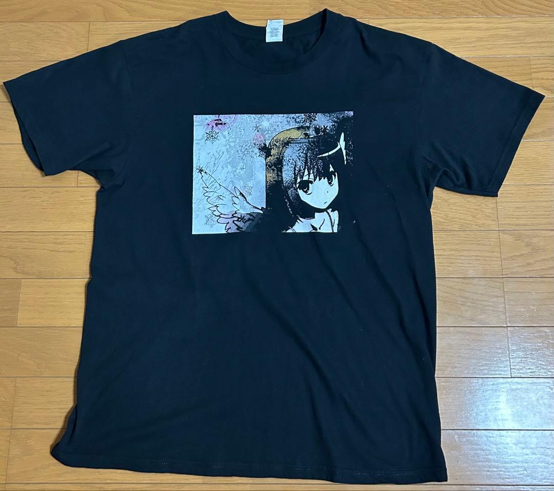 とらドラ 逢坂大河 tシャツ アニメ 90s 00s GILDAN 電撃文庫